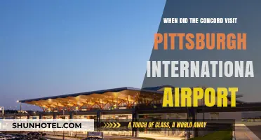 Concord's Historic Visit to Pittsburgh International Airport: Date and Details