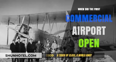 The Birth of Commercial Aviation: When Did the First Airport Open?