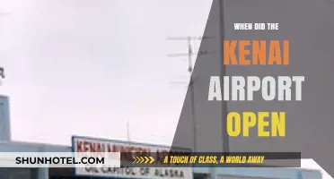 Kenai Airport's Opening: A Historical Overview of Its Inauguration