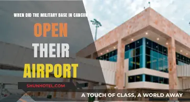 Cancun Military Base Airport: Origins and Opening Date Revealed