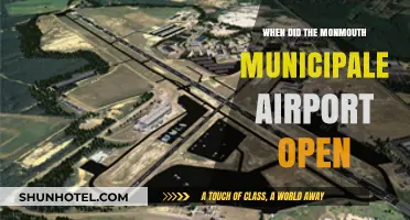 Monmouth Municipal Airport's Opening Date: A Historical Overview