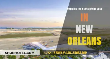 New Orleans' New Airport: Opening Date and What You Need to Know