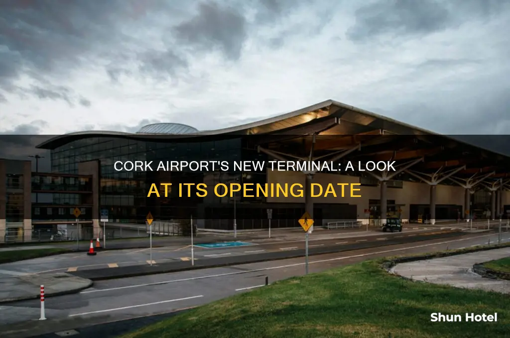 when did the new cork airport open