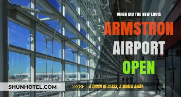 New Louis Armstrong Airport Opens: A Look at the Launch Date