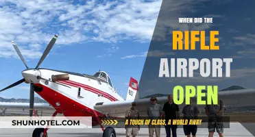 Rifle Airport's Opening: A Historical Overview of Its Inauguration