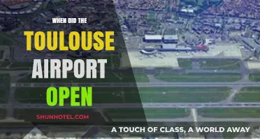 Toulouse Airport's Opening: A Historical Overview of Its Inauguration
