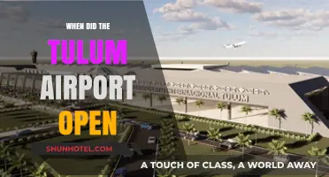 Tulum Airport's Grand Opening: A Timeline of Its Launch