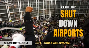 Trump's Airport Shutdown: Timing and Impact
