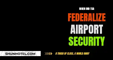 The Evolution of Airport Security: TSA's Federalization Story