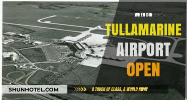 Tullamarine Airport's Opening: A Historical Journey into Melbourne's Skies