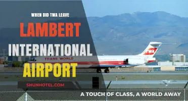 TWA's Departure from Lambert International Airport: A Historical Overview