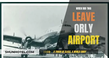 The Evolution of TWA: Orly Airport Departure