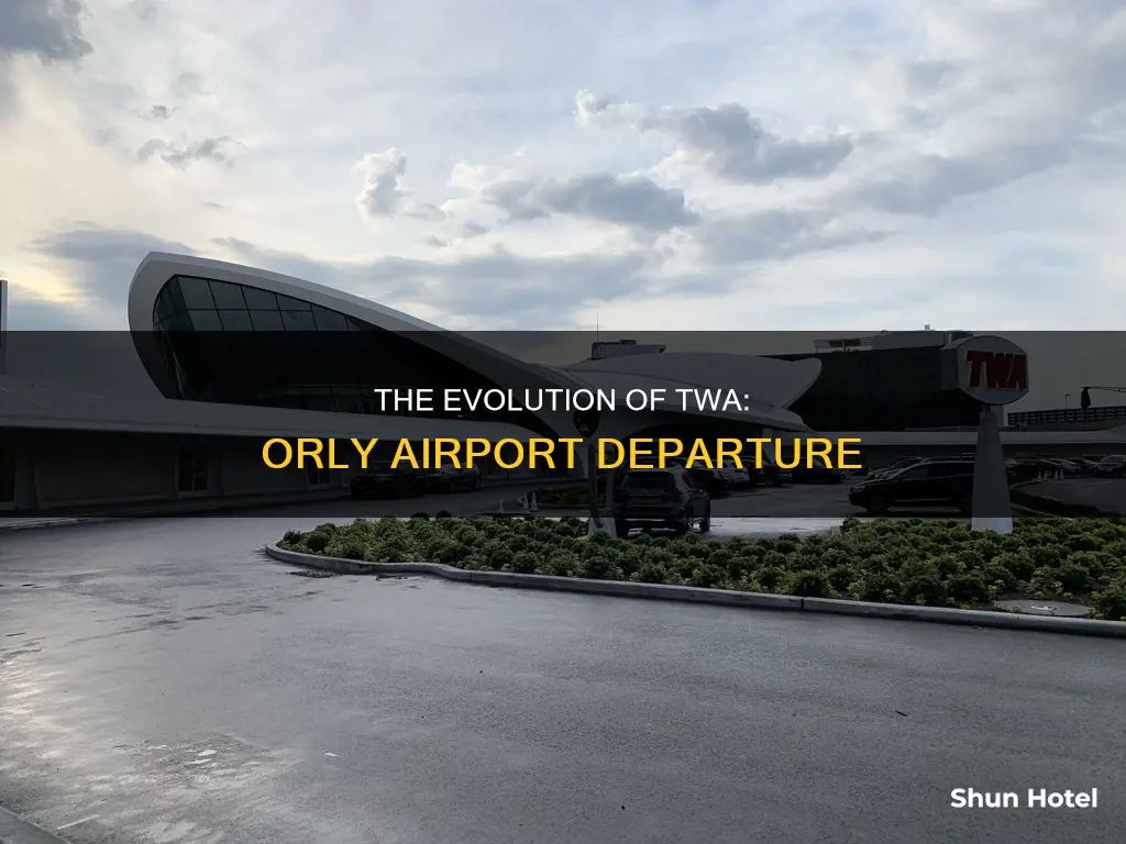 when did twa leave orly airport