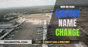 The Evolution of Vegas' Airport Name: A Historical Perspective