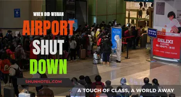 Wuhan Airport Shutdown: Timeline of a Pandemic Decision