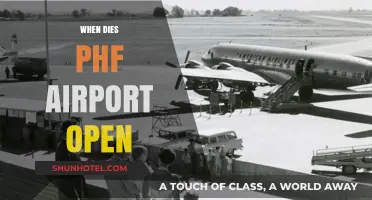 When Did PHF Airport Open? A Historical Overview of Newport News