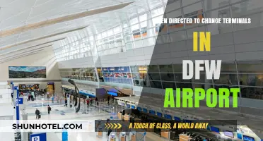 Navigating DFW Airport: A Guide to Changing Terminals Efficiently
