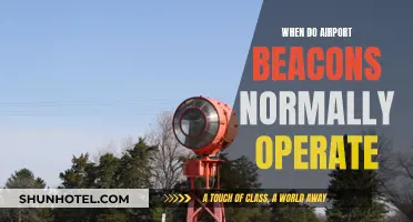 Airport Beacons: Operational Hours and Their Significance