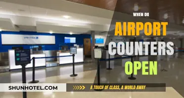 Airport Counter Opening Times: When to Arrive for Smooth Check-In