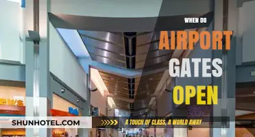 When Do Airport Gates Open? A Comprehensive Guide for Travelers