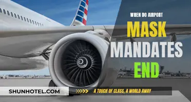 Airports: Masks No More?