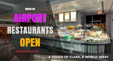 Airport Restaurant Opening Hours: A Guide to Early Dining Options