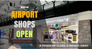 Airport Shop Opening Times: When to Start Your Duty-Free Shopping