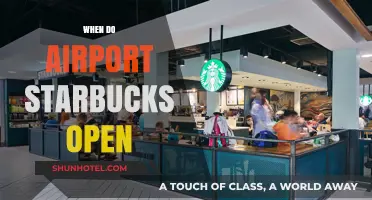 Airport Starbucks Opening Hours: When to Grab Your Coffee Fix