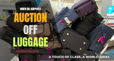 Luggage Liquidation: Airports Auction Unclaimed Bags
