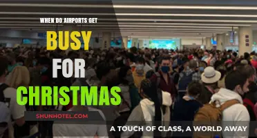 When Airports Get Busy for Christmas: A Holiday Travel Guide