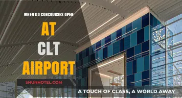 CLT Airport Concourse Opening Times: What Travelers Need to Know