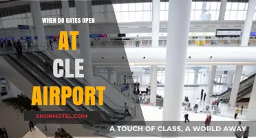 When Do Gates Open at CLE Airport? Your Quick Guide