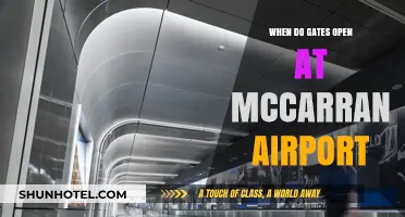 McCarran Airport Gates Opening Times: What Travelers Need to Know