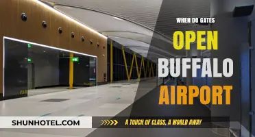 Buffalo Airport Gates Opening Times: What Travelers Need to Know