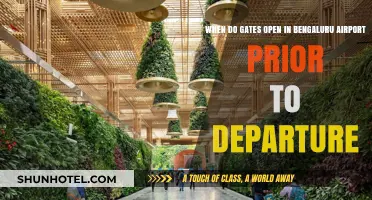 Bengaluru Airport Gates Opening Times: Pre-Departure Guide