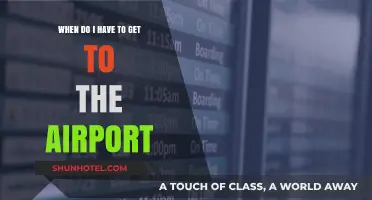Airport Arrival Times: How Early Should You Get There?