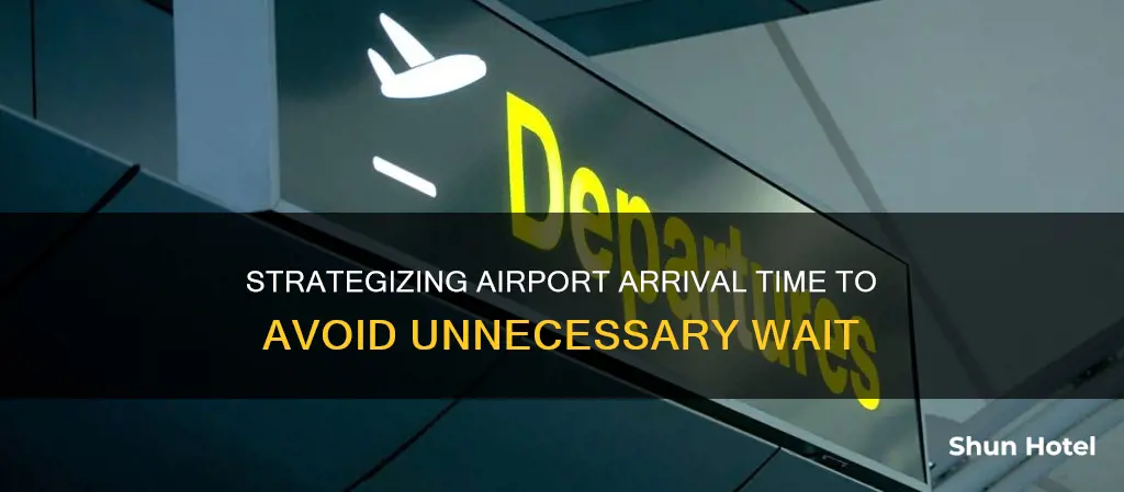 when do people arrive at airports
