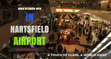 Hartsfield Airport Shop Hours: When Do Stores Open for Travelers?