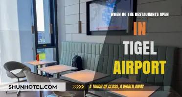 Tigel Airport Restaurant Hours: When Do Dining Options Open?