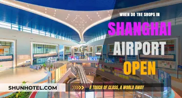 Shanghai Airport Shops Opening Hours: A Comprehensive Guide for Travelers