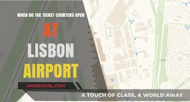 Lisbon Airport Ticket Counter Opening Times: What You Need to Know
