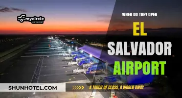 El Salvador Airport Opening: When Will Flights Resume?