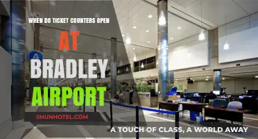Bradley Airport Ticket Counter Opening Hours: What You Need to Know
