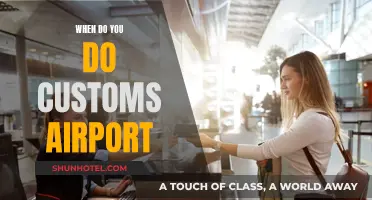 Customs Clearance: Efficient Timing at Airports