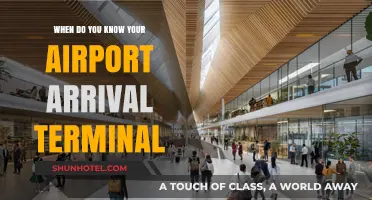 Navigating Your Airport Arrival: Terminal Signs and Strategies