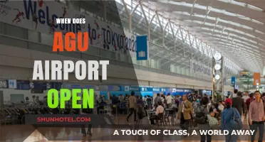When Does Agu Airport Open? Key Dates and Updates