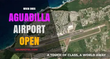 Aguadilla Airport Opening Hours: A Comprehensive Guide for Travelers