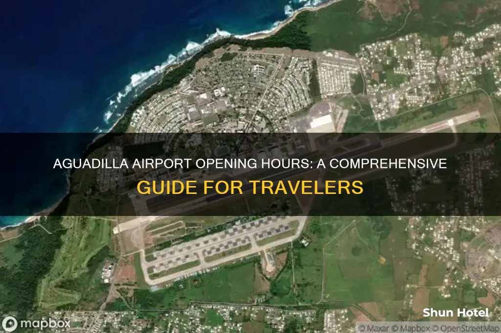 when does aguadilla airport open