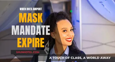 Airports: Mask Mandates and Their Expiry Dates