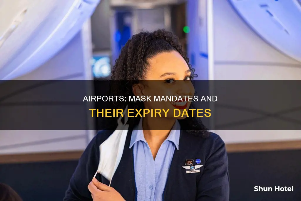 when does airport mask mandate expire